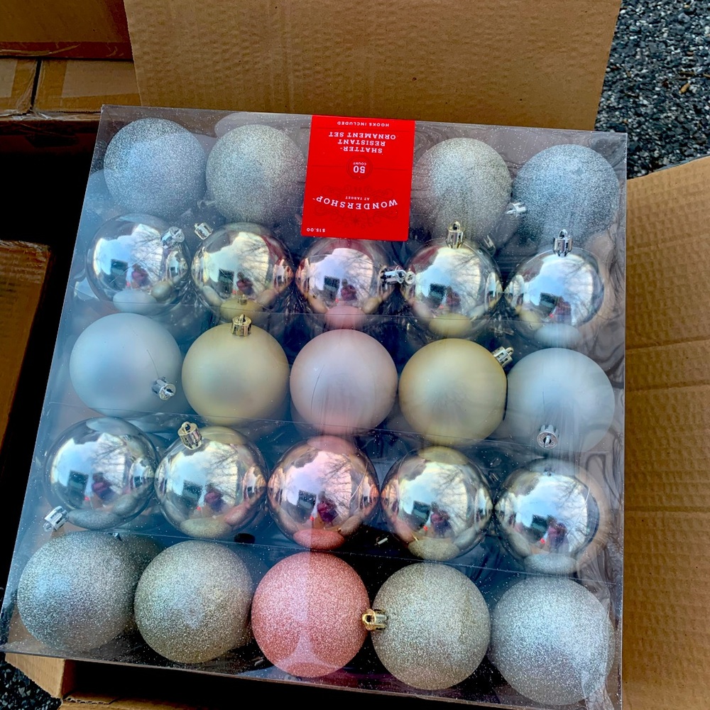 Christmas bulbs